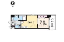 レシオ千里丘間取り図面