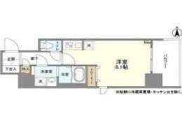 BPRレジデンス江坂間取り図面