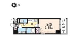 エスリード江坂垂水町間取り図面