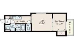 セレニティ東正雀間取り図面