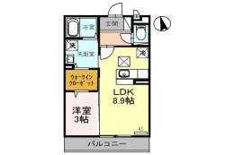 ヘルト・シュトラーセ間取り図面