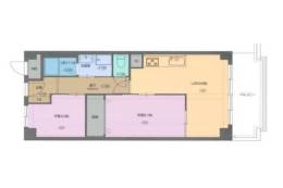 シャルマンコーポ摂津富田間取り図面