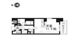 LIBRA TAKATSUKI間取り図面
