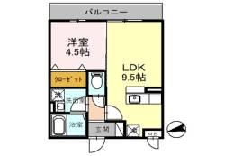 ルージュブリエ間取り図面