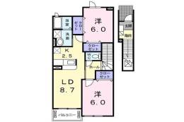 ブルックサイド間取り図面
