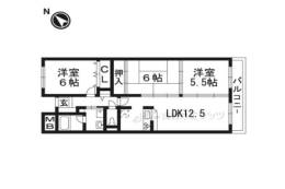 マンションヒット間取り図面