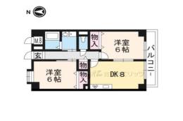 サンコート古曽部間取り図面