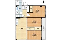 エムワイハイツ間取り図面