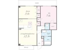 ディアコート間取り図面