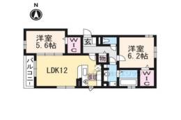 ラヴィベール間取り図面