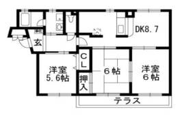 ジュネスト1番館間取り図面