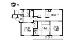 ジュネスト1番館間取り図面