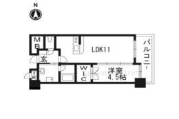 ヴェルドゥール南茨木間取り図面
