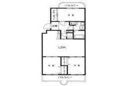 メゾンファミール間取り図面