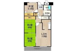 グランデパイース間取り図面