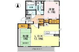サンファミーユ間取り図面