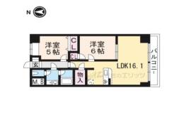 MShills千里丘　south間取り図面