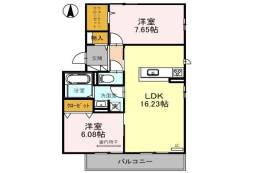 モンパレス間取り図面