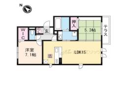 ライトフレーバー千里丘間取り図面
