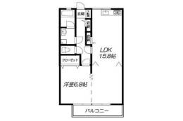 ヴィラミシカ間取り図面