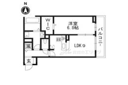 アダージョ富田間取り図面