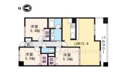 ルミナスベガ間取り図面