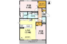 プランドール宏都Ｂ棟間取り図面