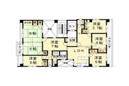 グランベール間取り図面