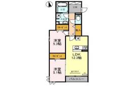 NAGOMI間取り図面