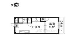 メゾーネ茨木間取り図面