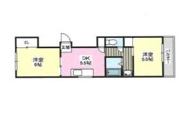 上穂ハイツ間取り図面