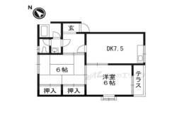 上穂ロイヤルハイツ間取り図面