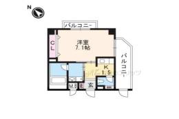 プラスコート豊川駅前間取り図面