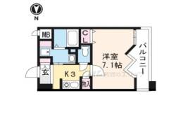 アーバンウェル茨木間取り図面