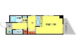 マンションクォーレ間取り図面