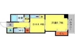 マンションクォーレ間取り図面