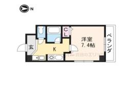 クオーレ茨木元町間取り図面