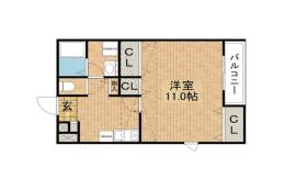 春日丘ヒルズ間取り図面