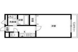 アンプルール　クラージュ　森脇間取り図面