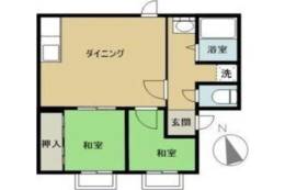 富士ハイツ間取り図面