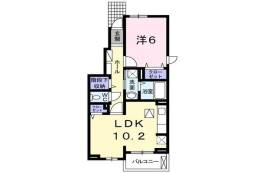 ヴィラカレントイースト間取り図面