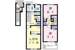 ヴィラノーブルイースト間取り図面