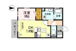 シャルム総持寺間取り図面