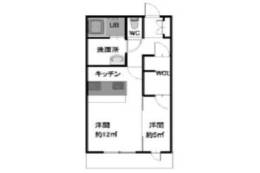 シャーメゾンＣＥＬＳＵＳ間取り図面
