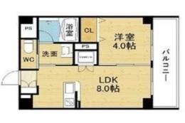 エール茨木本町間取り図面
