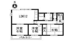 フレア五十鈴間取り図面