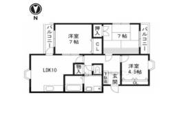 リベルテ美奈原間取り図面