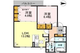 セジュール蔵間取り図面