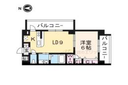 グランディール中条間取り図面