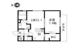 メディオ総持寺間取り図面